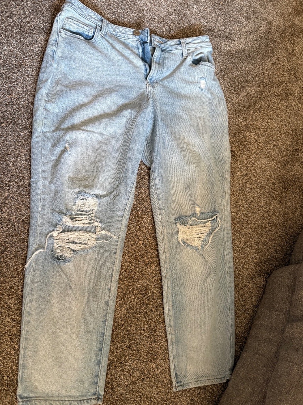 SO High Rise Mom Jeans